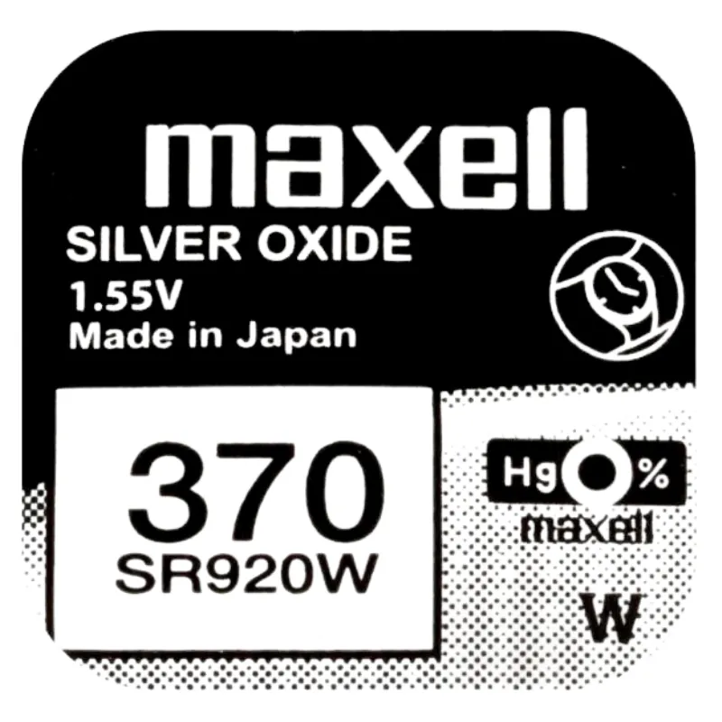 MAXELL 370 SR920W 1KOM