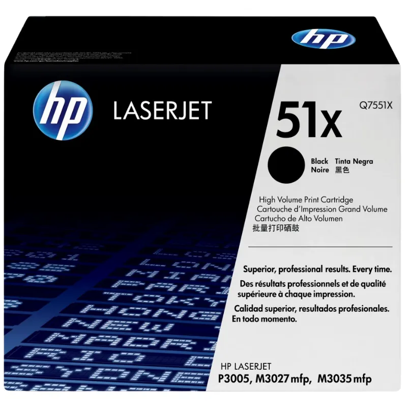Toner (HP) Q7551X / 51X