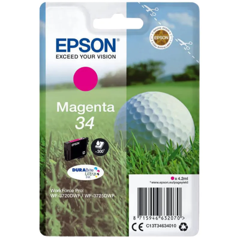 Tinta (Epson) T-3463 MA / C13T34634010