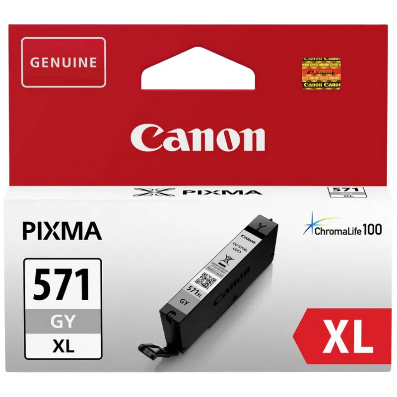 Tinta (Canon) CLI-571 GY XL / 0335C001