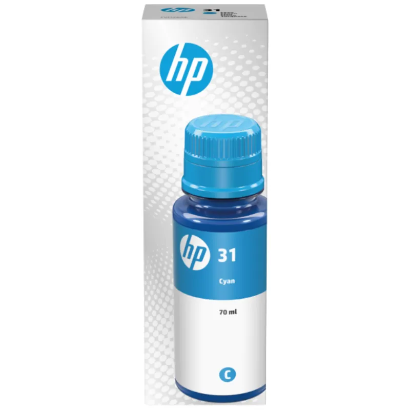Tinta (HP) 31 CY / 1VU26AE