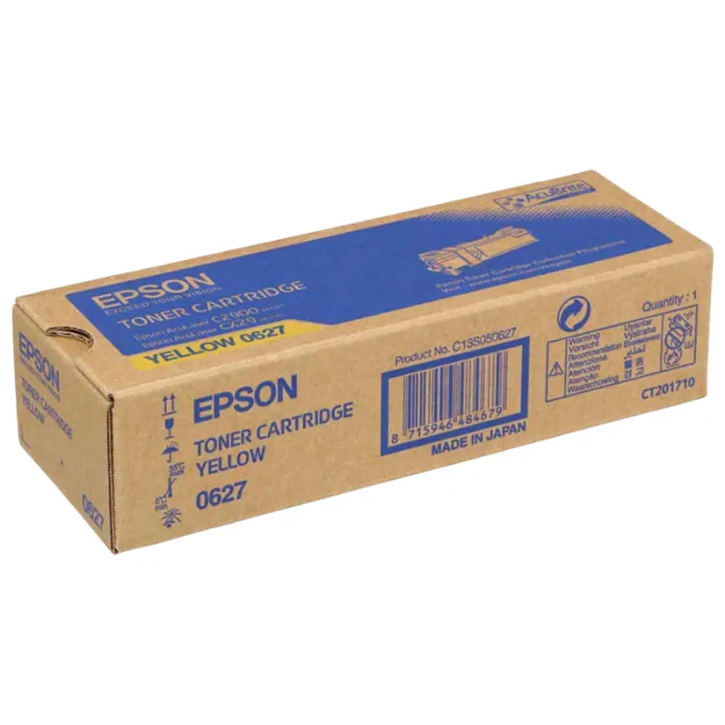 Toner (Epson) C-2900 YE / C13S050627