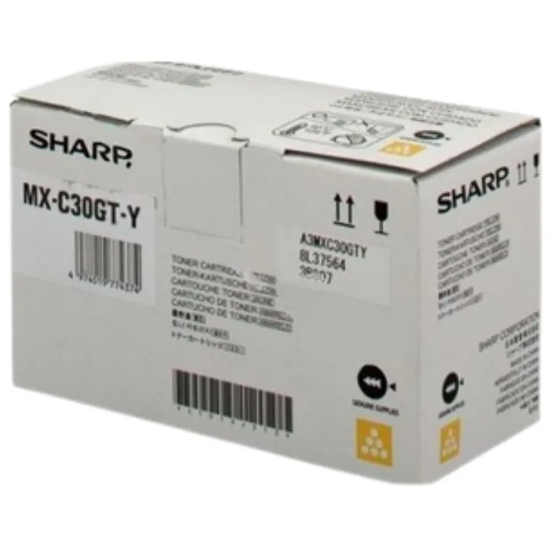 Toner (Sharp) MX-C30 YE / MXC30GTY