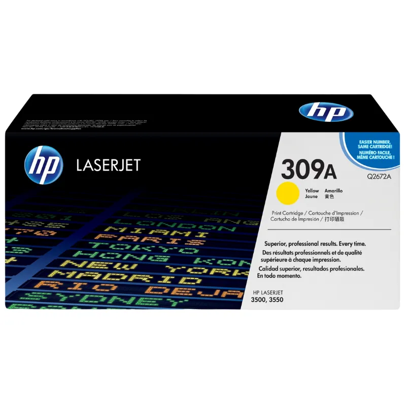 Toner (HP) Q2672A YE / 309A