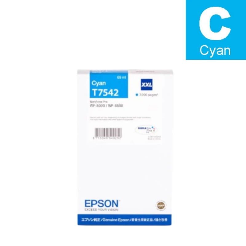 Tinta (Epson) T-7542 CY / C13T754240
