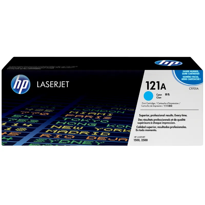 Toner (HP) C9701A CY / 121A