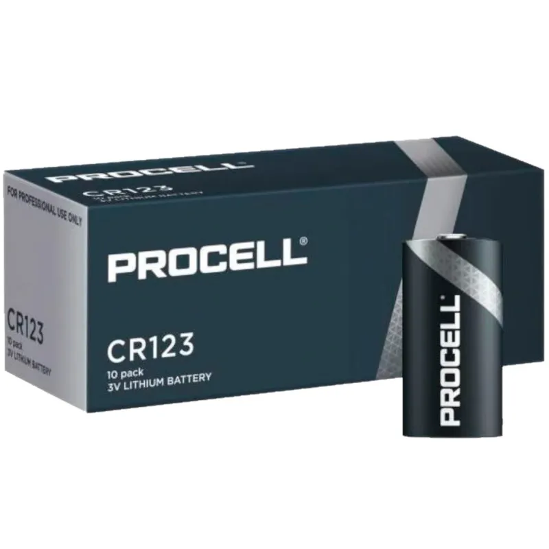 Baterija (Duracell) Procell CR123 | DL123 | 123 /1KOM