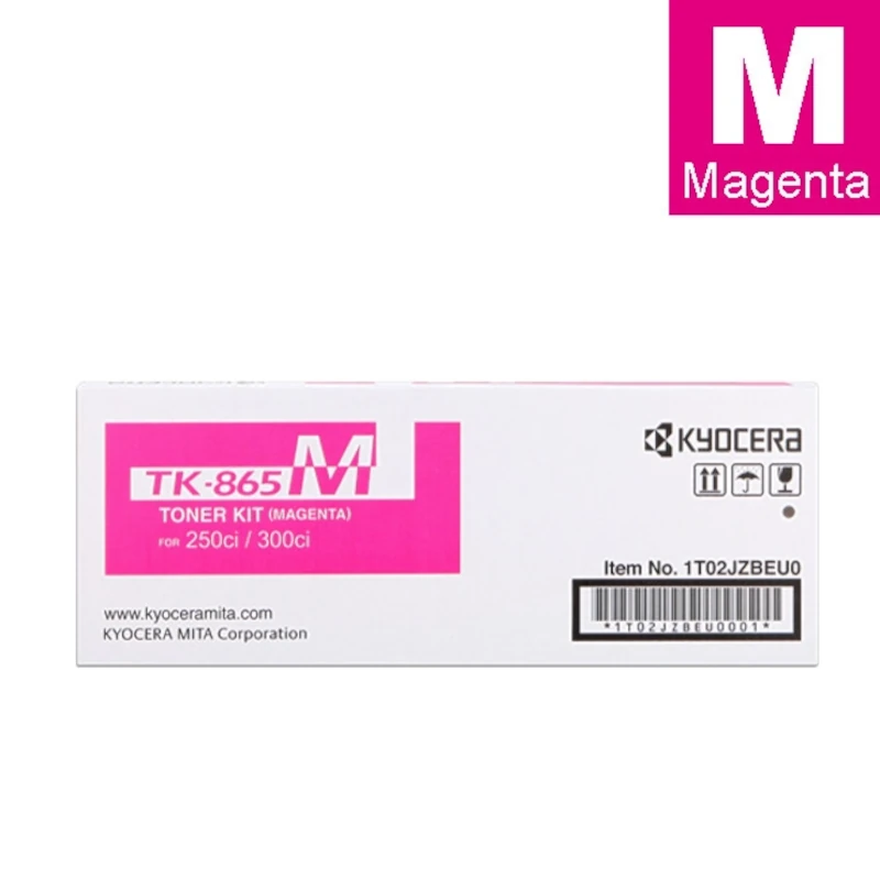 Toner (Kyocera) TK-865 MA / 1T02JZBEU0