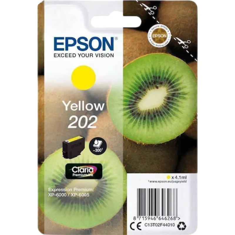 Tinta (Epson) 202 YE / C13T02F44010 Tinta (Epson) 202 YE / C13T02F44010