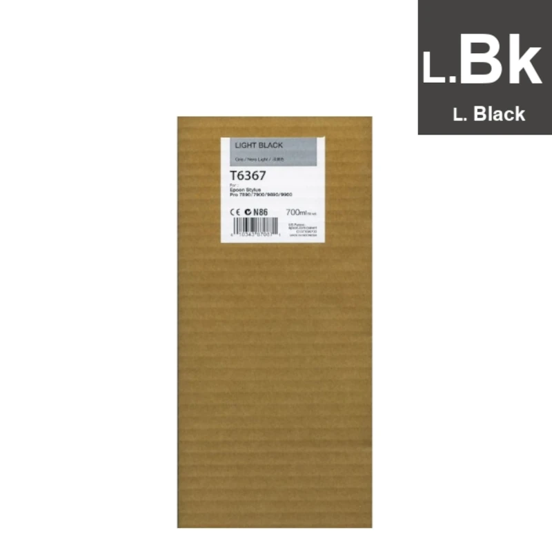 Tinta (Epson) T-5967 LBK / C13T596700