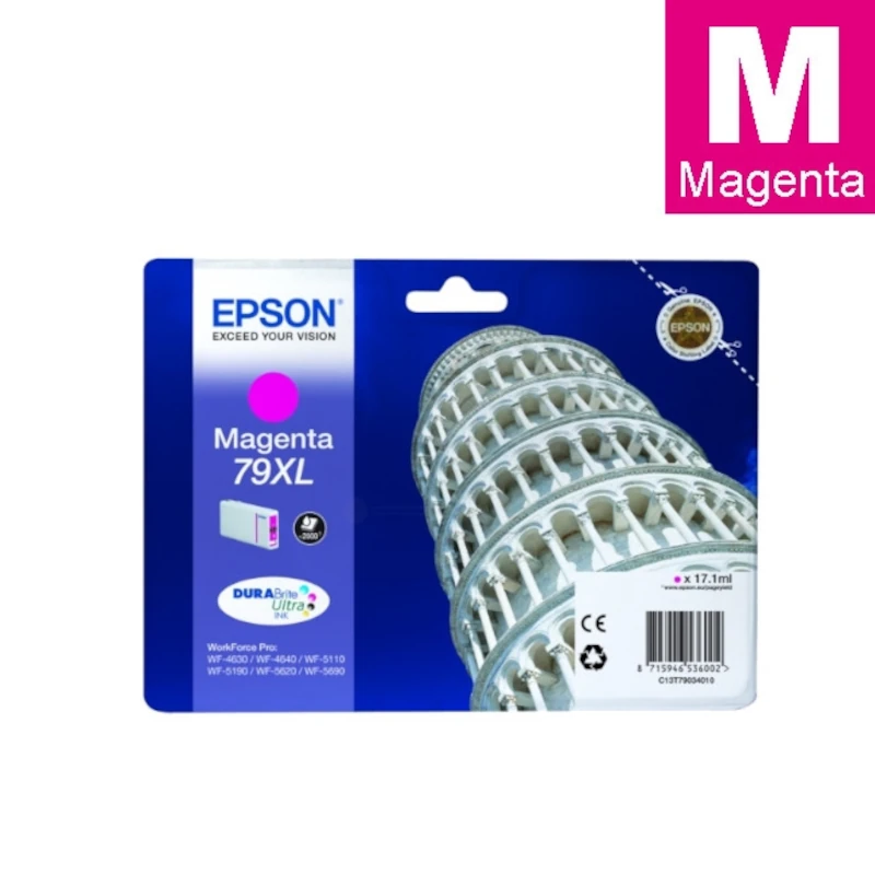 Tinta (Epson) T-7903 MA XL / C13T79034010