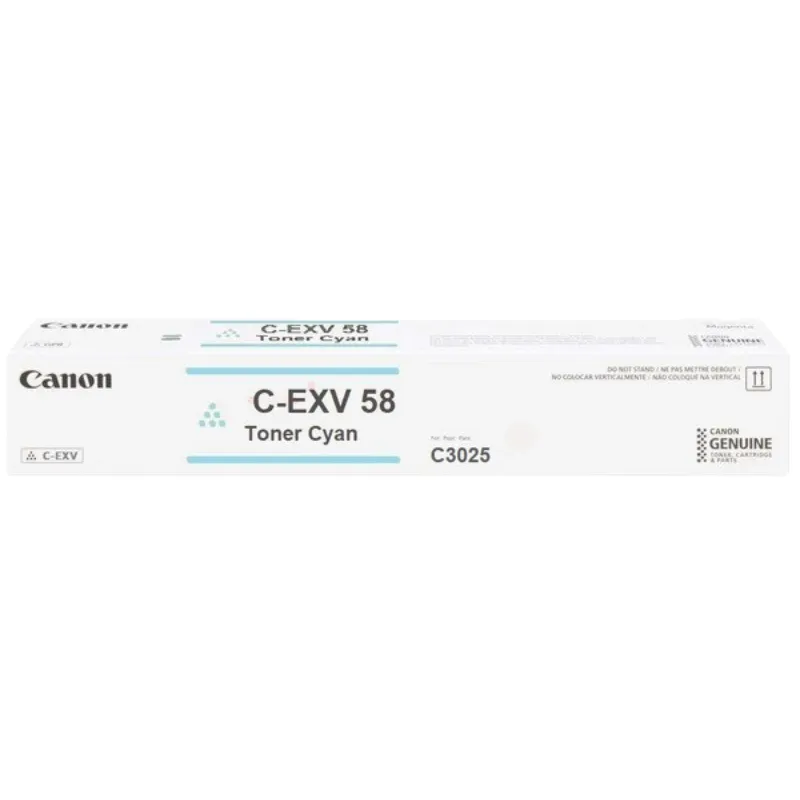 Toner (Canon) C-EXV-58 CY / 3764C002