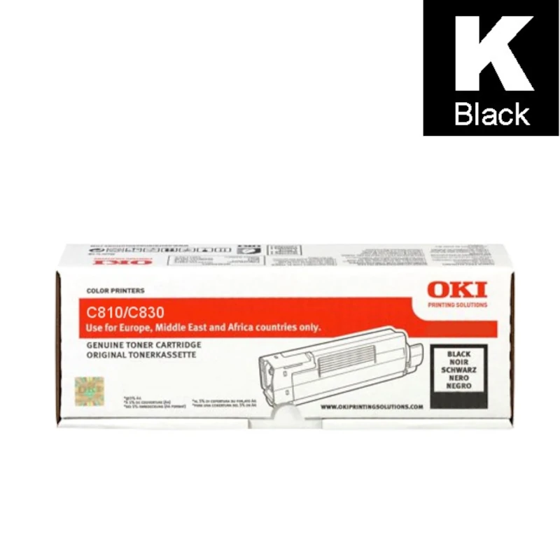 Toner (Oki) C-810 BK / 44059108