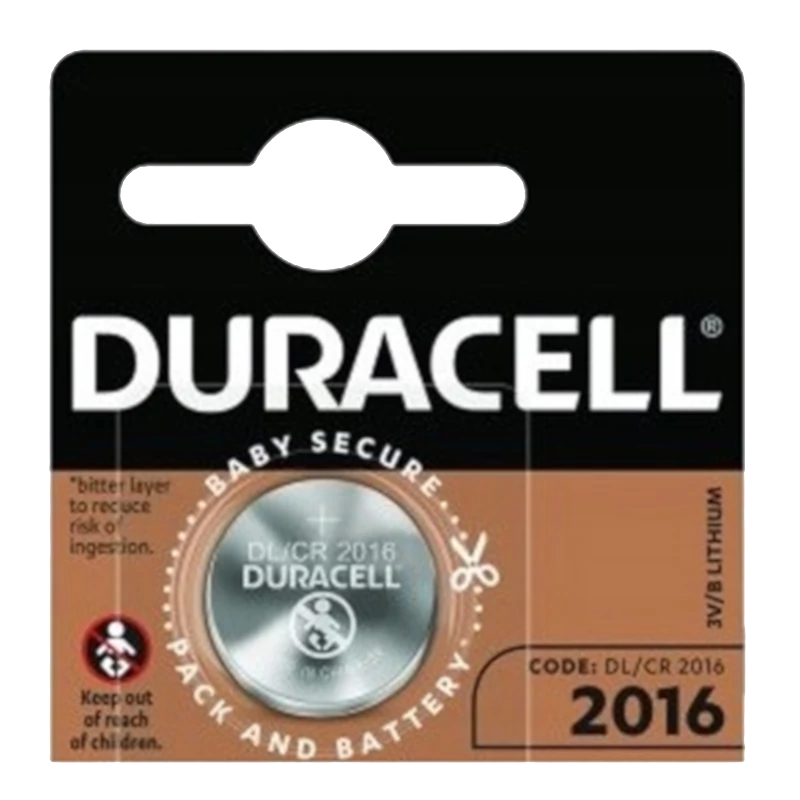 Baterija (Duracell) Electronic CR2016 | DL2016 | 2016 /1KOM