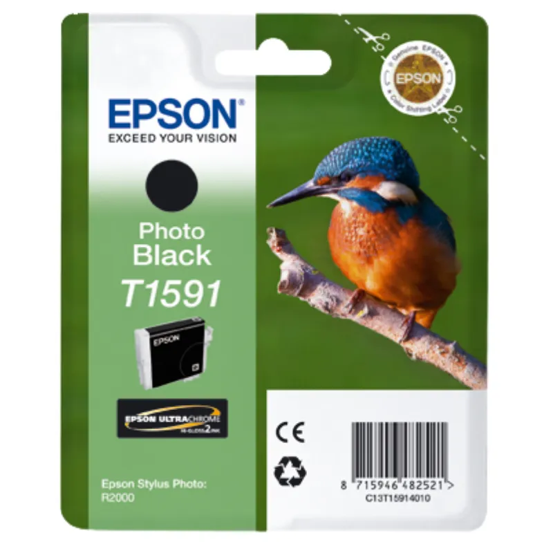 Tinta (Epson) T-1591 PBK / C13T15914010