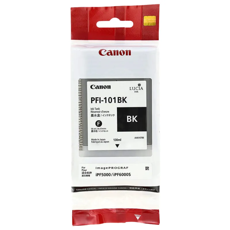 Tinta (Canon) PFI-101 BK / 0883B001