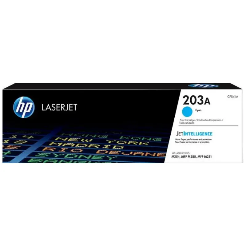 Toner (HP) CF541A BK / 203A