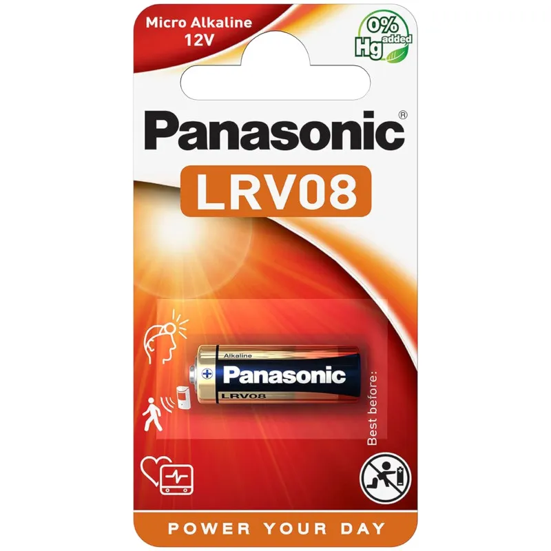 PANASONIC LRV08 12V 1KOM