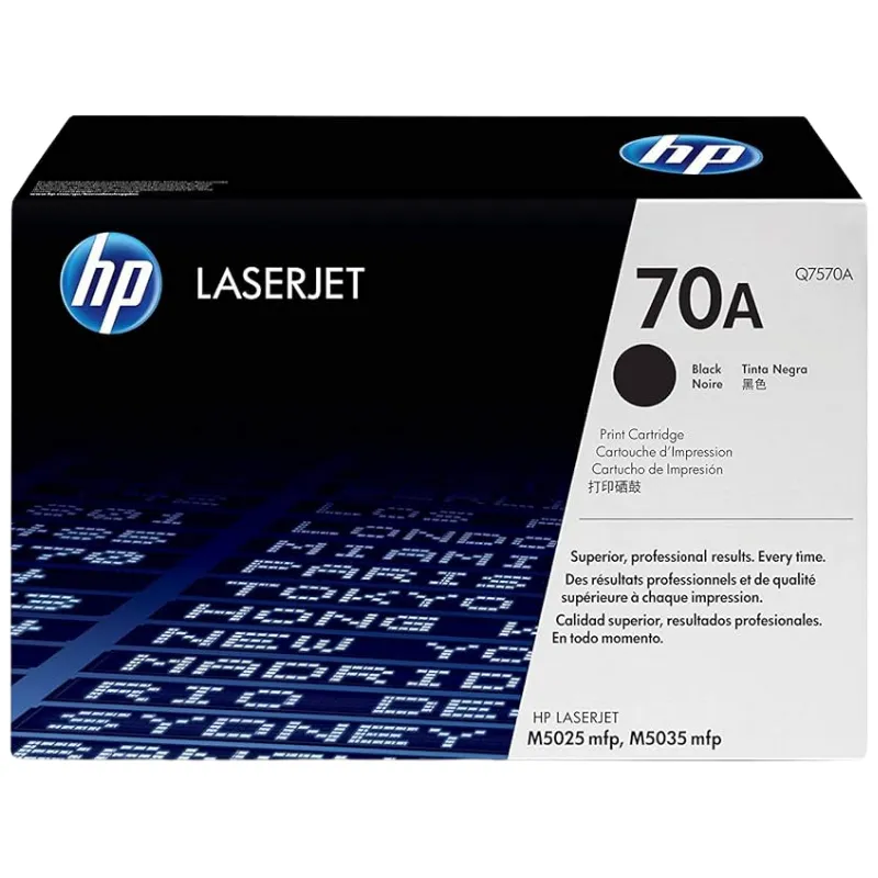 Toner (HP) Q7570A BK / 70A
