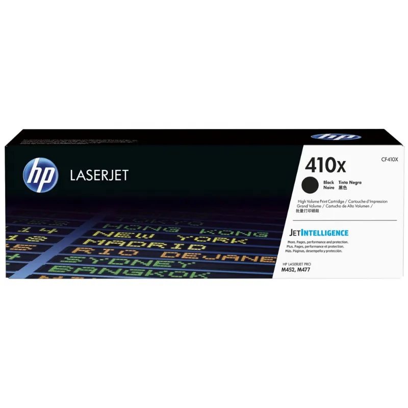 Toner (HP) CF410X BK / 410X