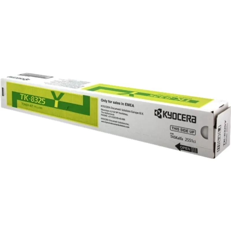 Toner (Kyocera) TK-8325 YE / 1T02NPANL0