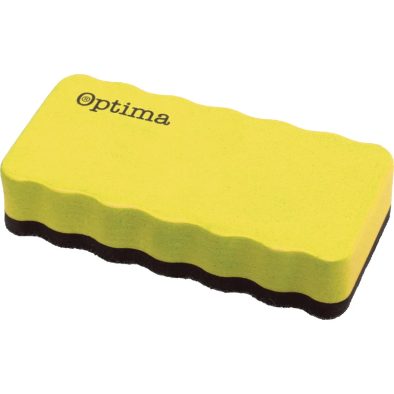 Brisač za bijelu ploču OPTIMA 105x53 mm 22456 P12/144