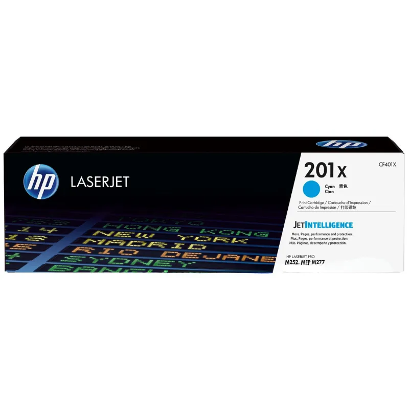 Toner (HP) CF401X CY / 201X