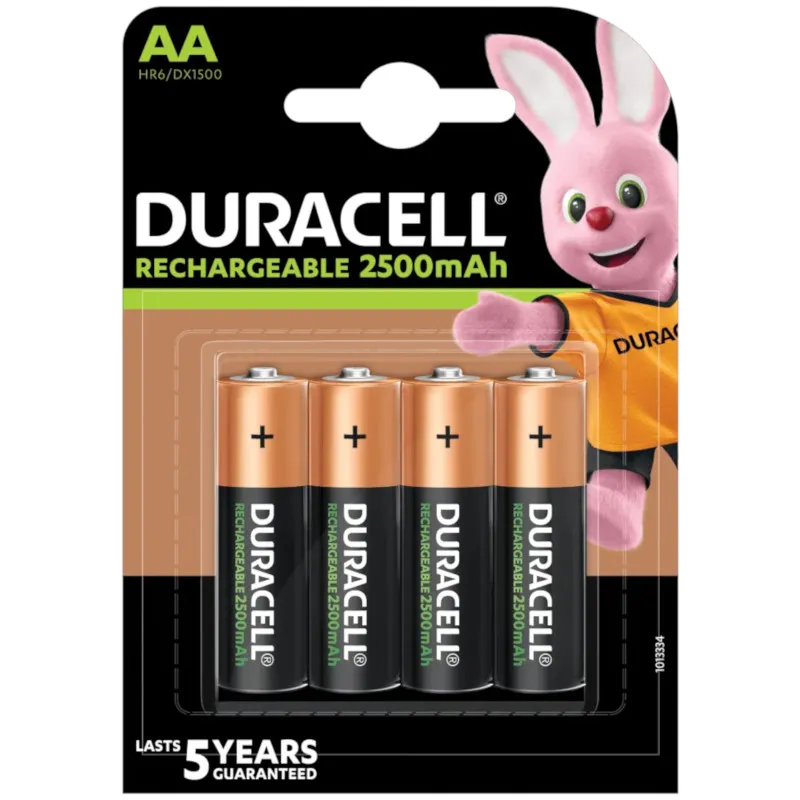 Baterija Punjiva (Duracell) Rechargeable AA | R6 | MN1500 /4KOM