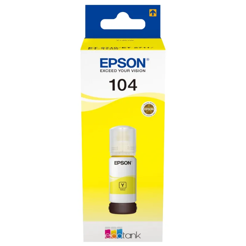 Tinta (Epson) 104 YE / C13T00P440 Tinta (Epson) 104 YE / C13T00P440