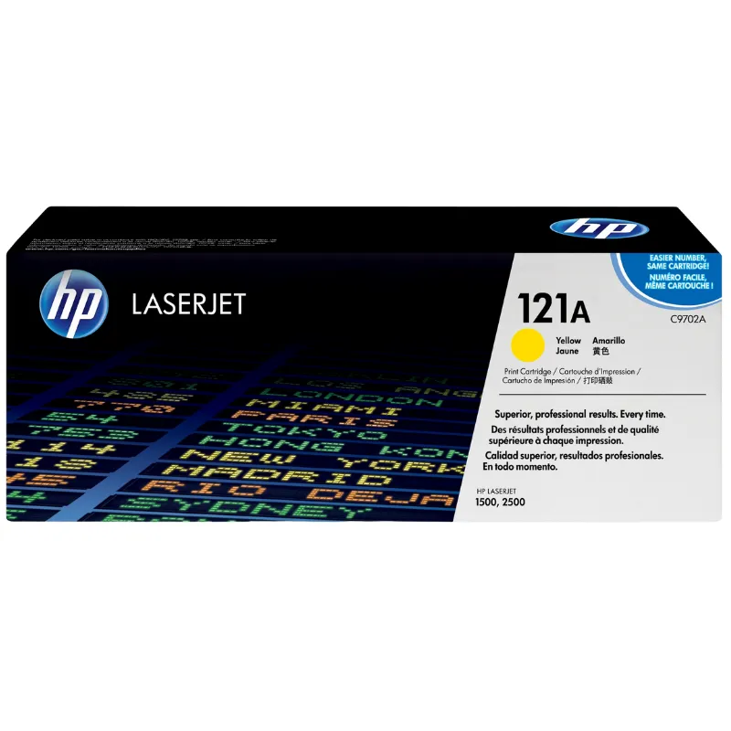 Toner (HP) C9702A BK / 121A