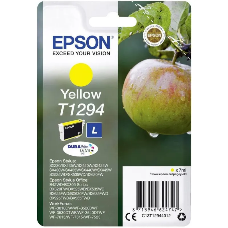Tinta (Epson) T-1294 YE / C13T12944012