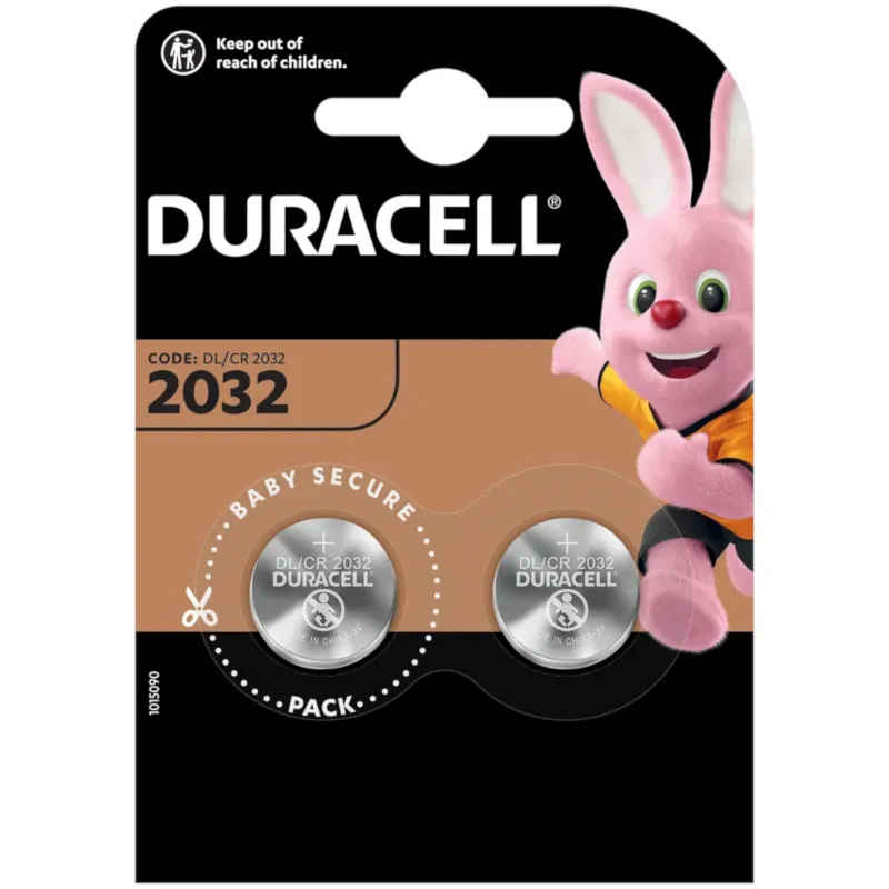 DURACELL CR2032 2KOM