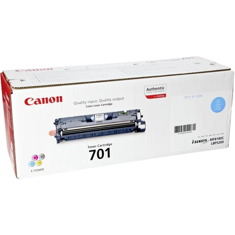 Toner (Canon) CRG-701 CY HY / 9286A003