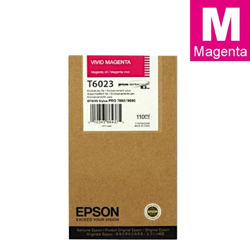 Tinta (Epson) T-6023 MA / C13T602300