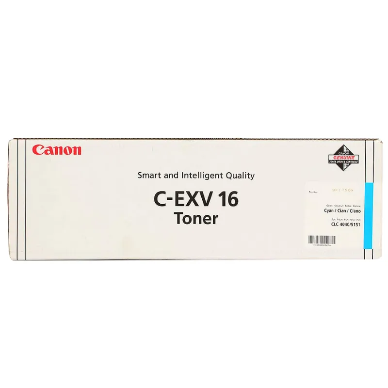 Toner (Canon) C-EXV-16 CY / 1068B002