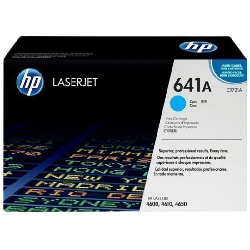 Toner (HP) C9721A CY / 641A