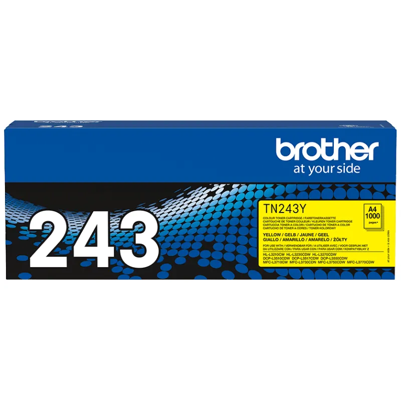 Toner (Brother) TN-243 YE / TN243Y