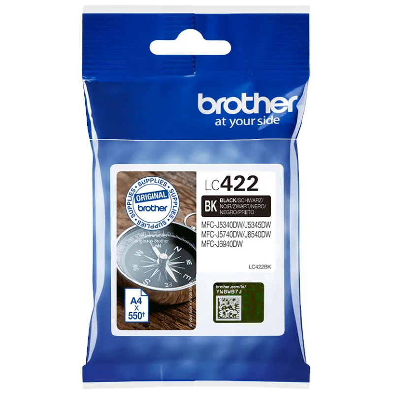 Tinta (Brother) LC-422 BK / LC422BK