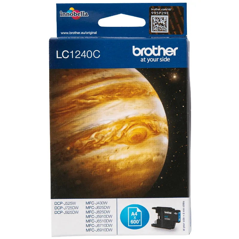Tinta (Brother) LC-1240 CY / LC1240C Tinta (Brother) LC-1240 CY / LC1240C