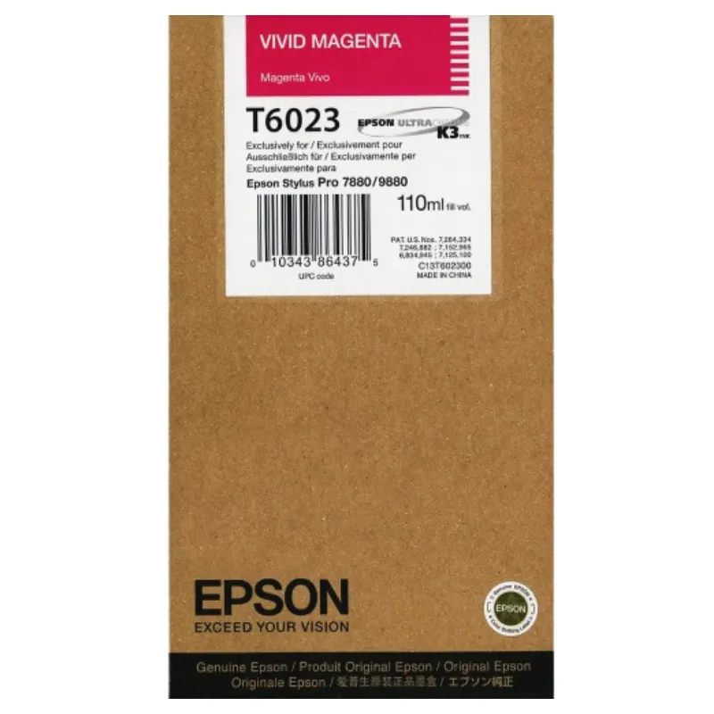 Tinta (Epson) T-6023 MA / C13T602300