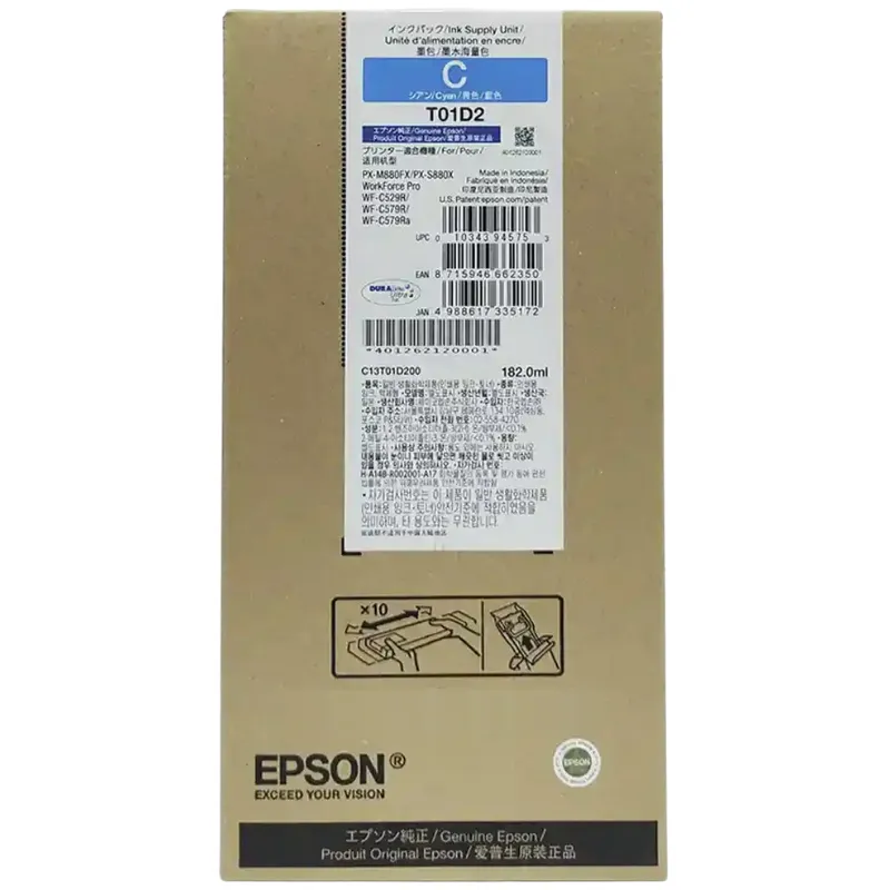Tinta (Epson) T-01D200 CY / C13T01D200