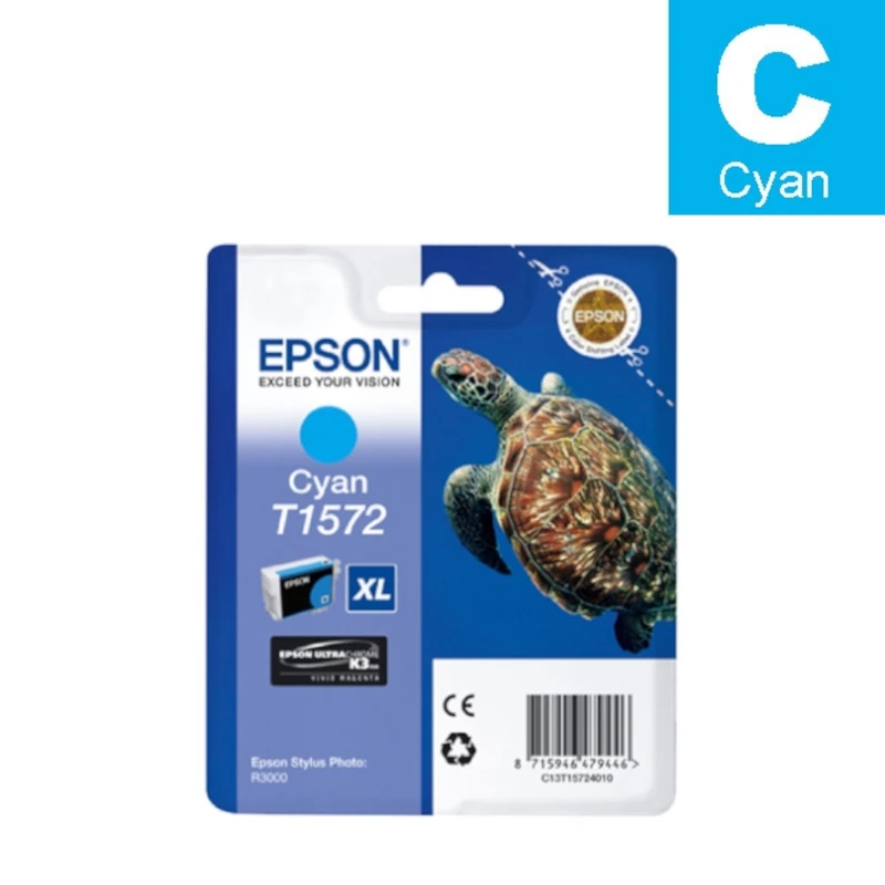 Tinta (Epson) T-1572 CY / C13T15724010
