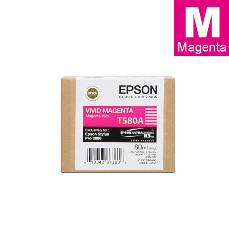 Tinta (Epson) T-580A MA / C13T580A00