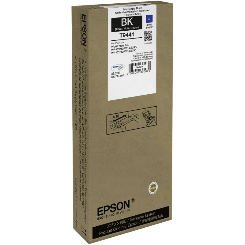 Tinta (Epson) T-9441 BK / C13T944140