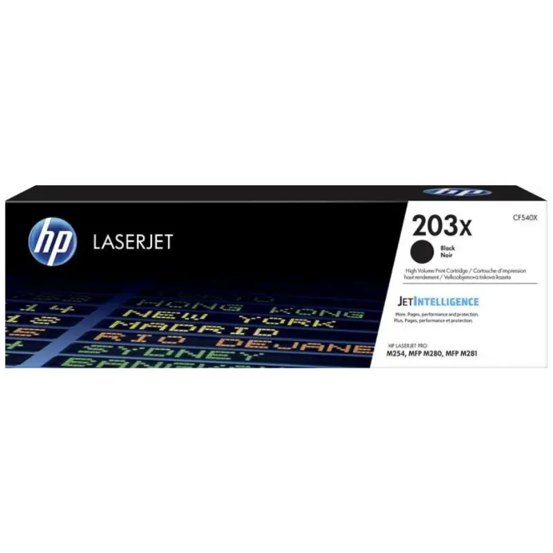 Toner (HP) CF540X BK / 203X