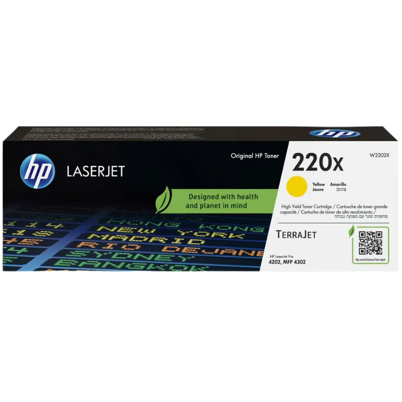 Toner (HP) W2202X YE / 220X