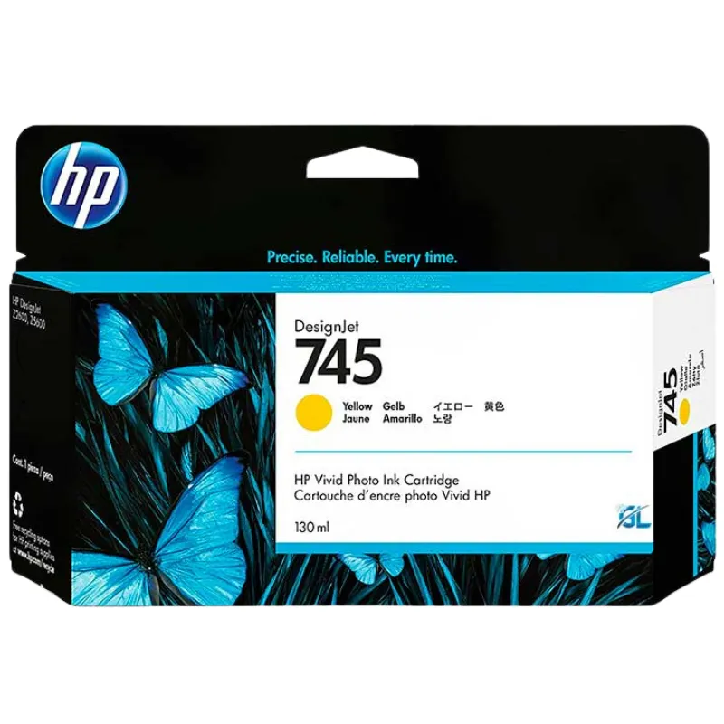 Tinta (HP) 745 YE / F9J96A