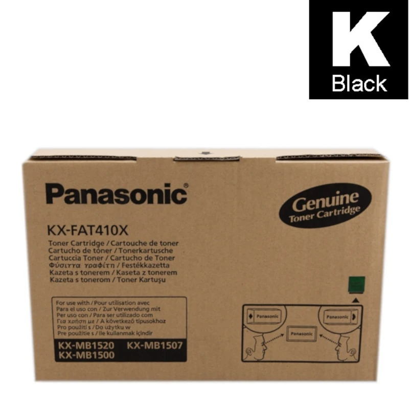 Toner (Panasonic) KX-FAT-411X / KX-FAT411X