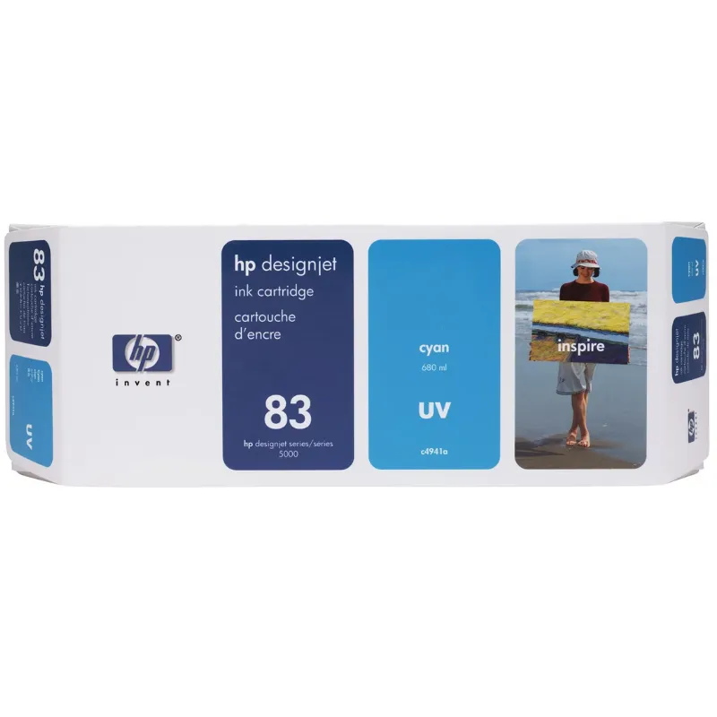 Tinta (HP) 83 CY / C4941A