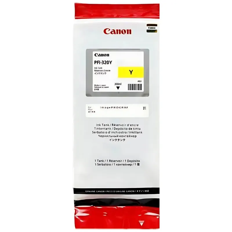 Tinta (Canon) PFI-320 BK / 2893C001